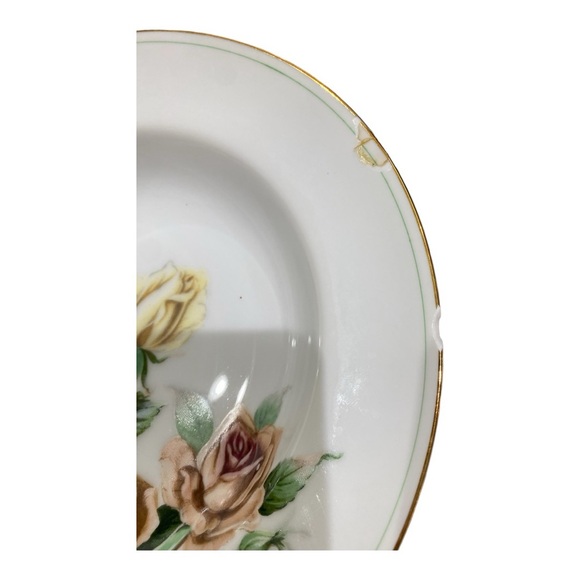 Set of 8 Vintage Kent China Trio Pattern dessert / fruit / sauce bowl. - Picture 6 of 6